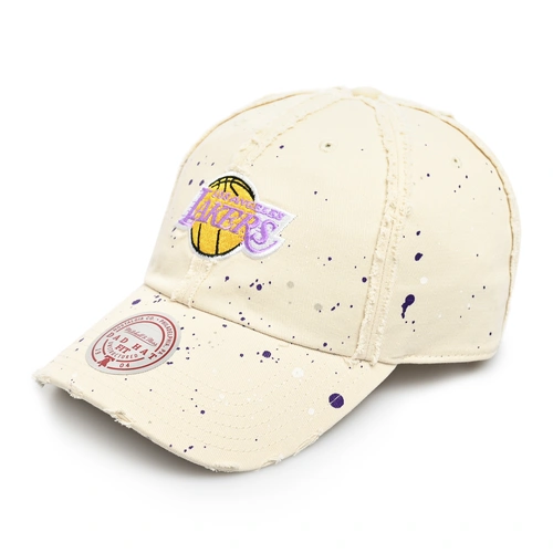 Купить Бейсболка Los Angeles Lakers от MITCHELL&NESS