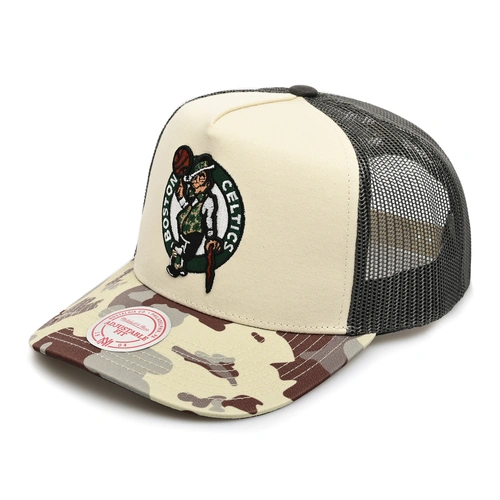 Купить Бейсболка Boston Celtics от MITCHELL&NESS