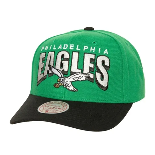 Купить Бейсболка PHILADELPHIA EAGLES от MITCHELL&NESS