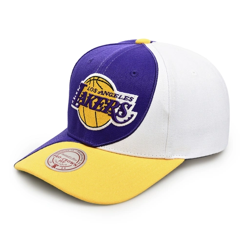 Купить Бейсболка Los Angeles Lakers от MITCHELL&NESS