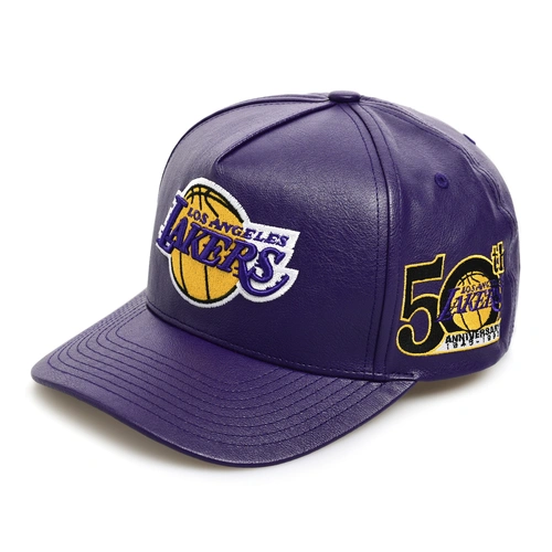 Купить Бейсболка Los Angeles Lakers от MITCHELL&NESS