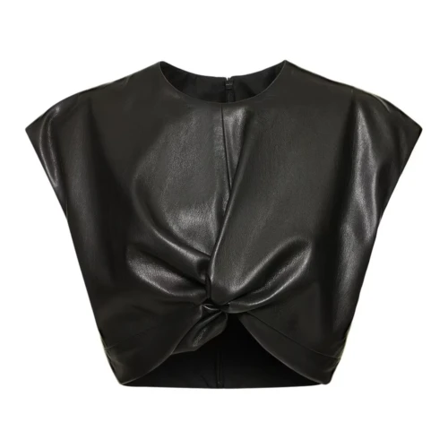 Купить топ кожаный от MSGM