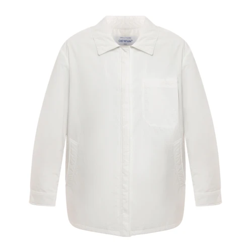 Купить куртка-рубашка от Off-White