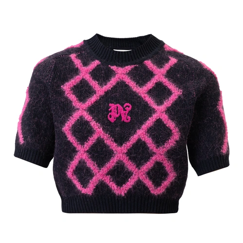 Купить топ трикотажный от Palm Angels