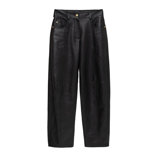 Купить брюки кожаные от Palm Angels