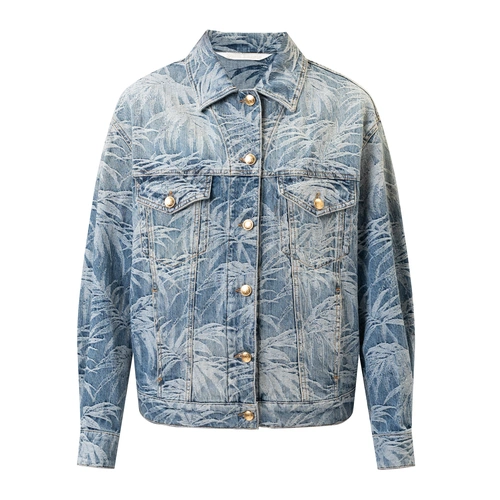 Купить куртка джинсовая от Palm Angels