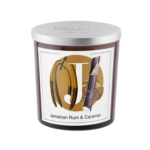 Купить Свеча ароматическая «‎Ямайский ром и карамель», 350 г от PERNICI