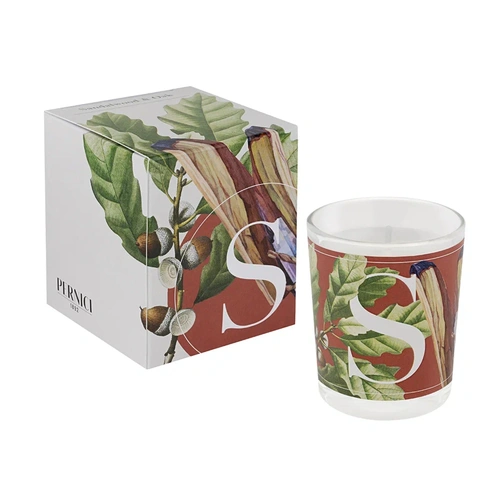 Купить Свеча ароматическая «‎Сандаловое дерево и Дуб», 70 г от PERNICI