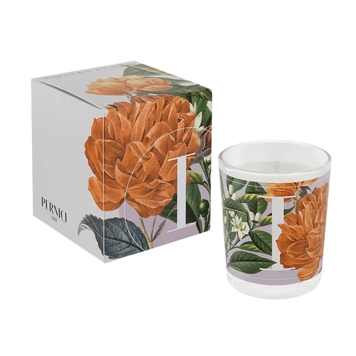 Купить Свеча ароматическая «Императорская роза и петитгрейн», 70 г от PERNICI