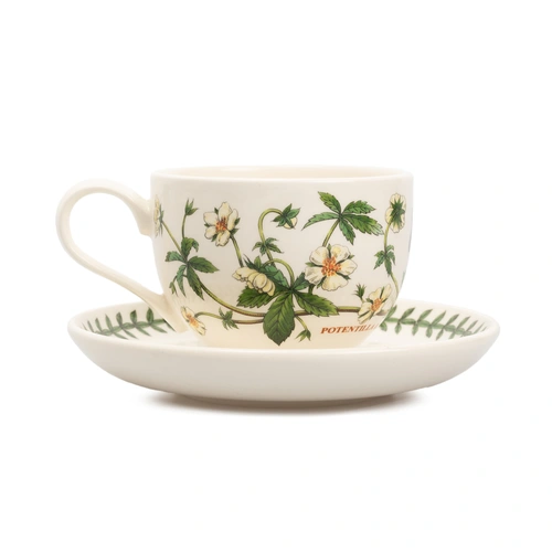 Купить Чашка чайная с блюдцем «Лапчатка», 280 мл от Portmeirion