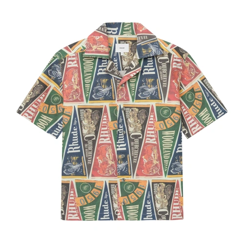Купить рубашка от RHUDE