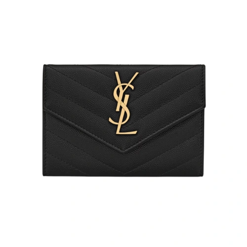 Купить картхолдер Cassandre matelassé от Saint Laurent
