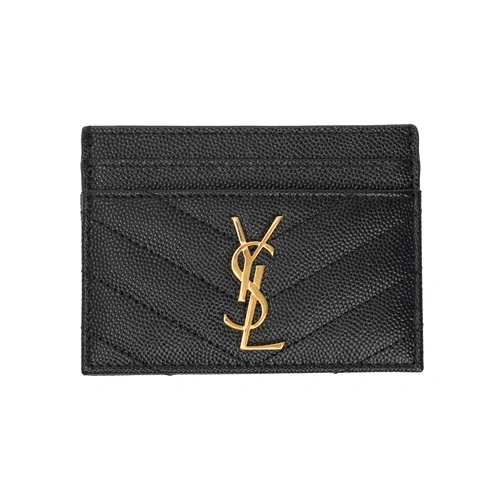 Купить картхолдер Cassandre matelassé от Saint Laurent