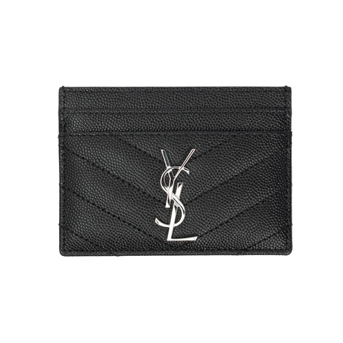 Купить картхолдер Cassandre matelassé от Saint Laurent