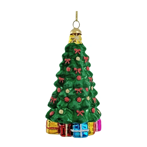 Купить Елочная игрушка "Елка", 15 см от Shishi