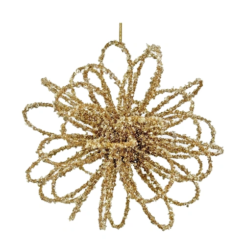 Купить Блестящий цветочный шар, 12 см от Shishi