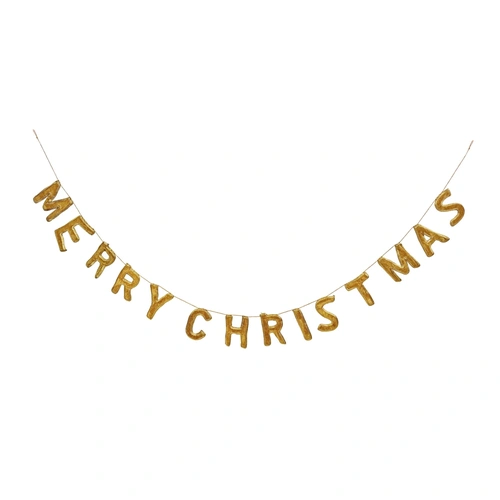 Купить Бархатная гирлянда "Счастливого Рождества", 170 см от Shishi