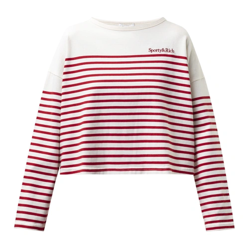 Купить лонгслив от Sporty & Rich