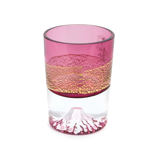 Купить Рюмка «‎Фудзи»‎ с позолотой от Tajima Glass
