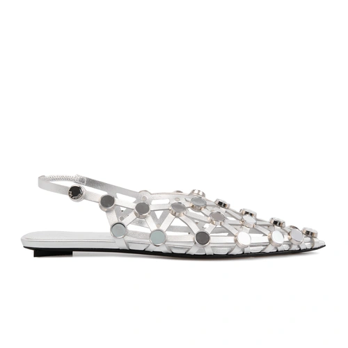 Купить Сандалии Ballerina Grid от The Attico