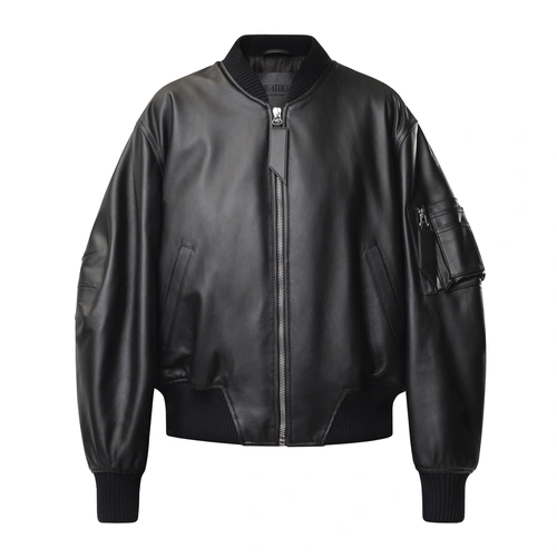 Купить бомбер кожаный от The Attico