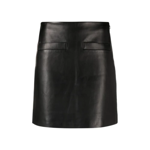 Купить юбка кожаная от Theory