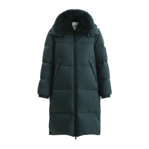 Купить пальто пуховое от Yves Salomon