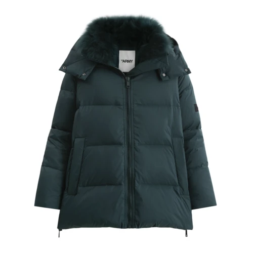 Купить куртка пуховая от Yves Salomon