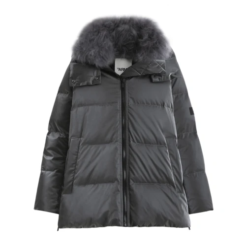 Купить куртка пуховая от Yves Salomon