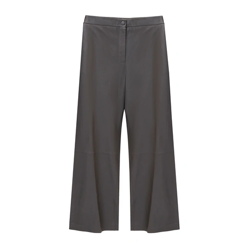 Купить брюки кожаные от Yves Salomon