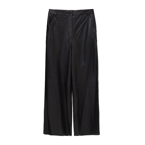 Купить брюки кожаные от Yves Salomon