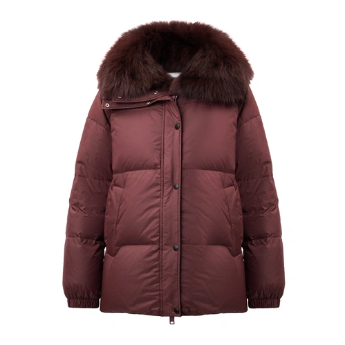 Купить куртка пуховая от Yves Salomon