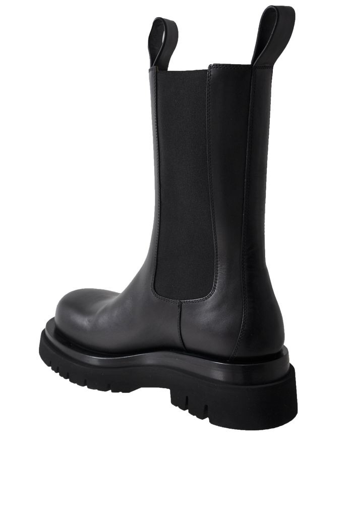 Ботинки Bottega Veneta, цвет: черный – купить в интернет-магазинеПокровского пассажа. Арт. 592045-VIFH0